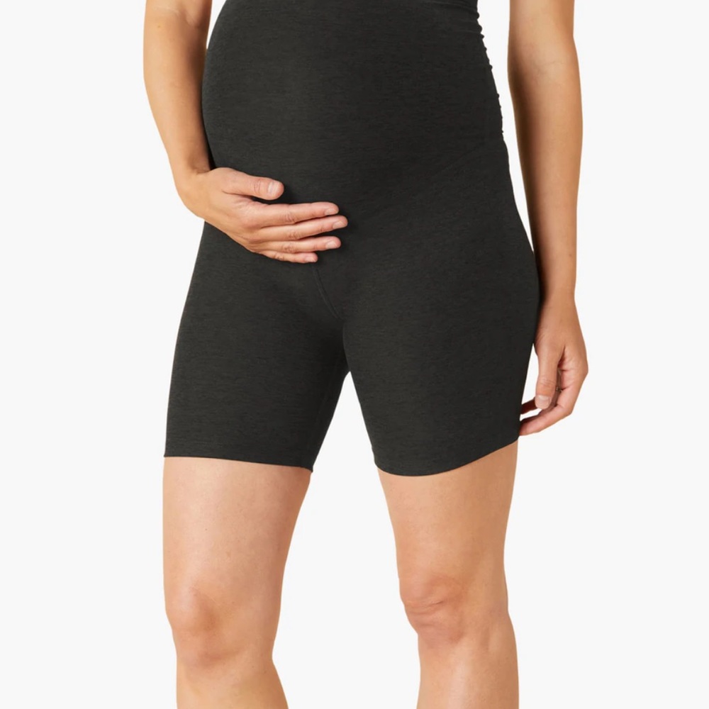 NWT Beyond Yoga Maternity Bike Shorts